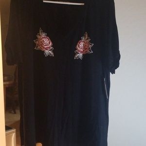 FTF ROSE TEE